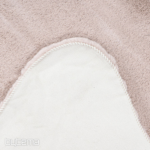 Moderní koberec COSY 500 taupe