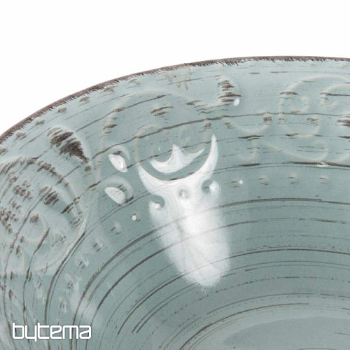 Mísa BLUE RELIEF 24.5x7cm