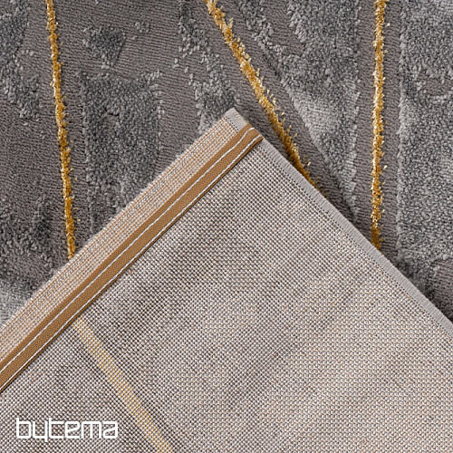 Moderní koberec MARMARIS 402 zlatý