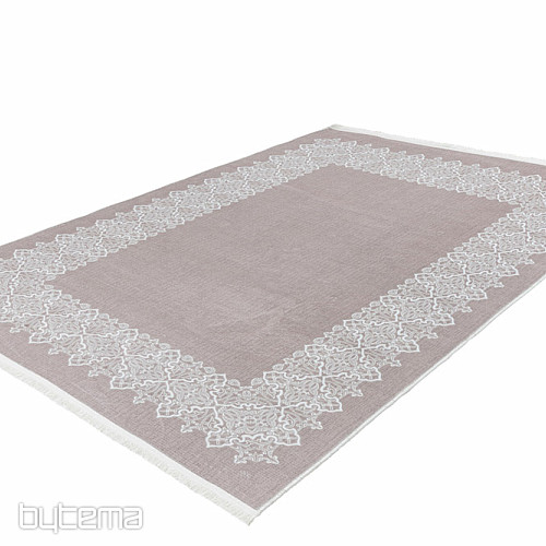 Omyvatelný koberec PERI 108 taupe