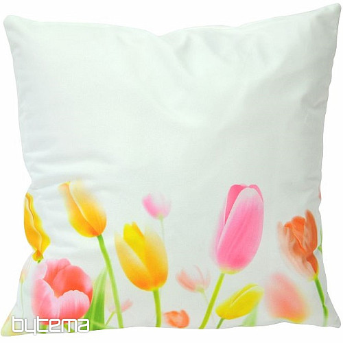 Dekorační povlak TULIPÁNY II