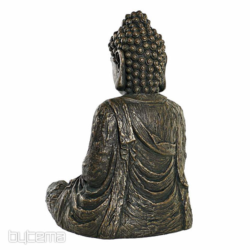 Socha Buddha velký 35.4x31x51cm