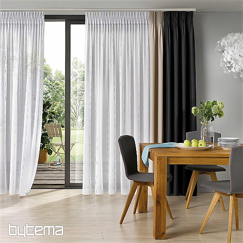 Luxusní záclona GERSTER 11450/810