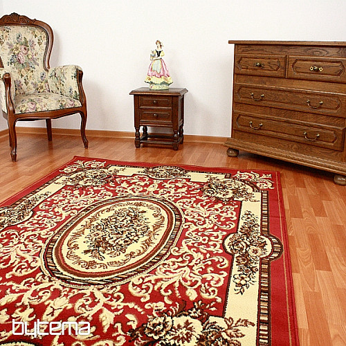 Kusový koberec SOFITEX TEHERAN-T red